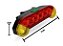 Lanterna Traseira Bicicleta Sinalizador Farol Bike Led 400 LUMENS USB 4 FUNÇÕES - Imagem 2