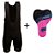 Bretelle Ciclismo Feminino Forro Gel Bike Pazani Sports - Imagem 1