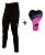 Calça Ciclismo Feminina Forro Gel Bike Pazani Sport Promoção - Imagem 10