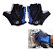 Luvas  Ciclismo Bike Meio Dedo Gel Confortável AZUL Pearl Izumi - Imagem 2