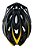 Capacete Ciclismo Bike Ciclista Rava Preto/laranja Viseira - Imagem 4