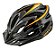 Capacete Ciclismo Bike Ciclista Rava Preto/laranja Viseira - Imagem 2