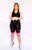 Bermuda Ciclista Feminina Rosa Forro Gel com bolso P/BIKE - Imagem 5