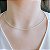 Colar Choker Cordão Baiano Prata 925 - Imagem 2