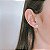 Piercing Fake Cravejado Prata 925 - Imagem 2