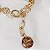 Colar Love You Dourado - Imagem 2