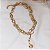 Colar Love You Dourado - Imagem 3