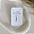 Colar Placa Amor - Prata 925 - Imagem 1