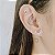 Brinco Ear Cuff Hera - Prata 925 - Imagem 2