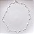 Choker Bolinhas Prata 925 - Imagem 1