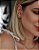 Brinco Ear Cuff Wave - Imagem 2