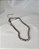 Colar Big Snake Prateado - Banho Flash - Imagem 1