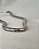 Colar Big Snake Prateado - Banho Flash - Imagem 3