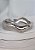 Bracelete Donatella Prateado - Banho Flash - Imagem 5