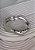 Bracelete Donatella Prateado - Banho Flash - Imagem 1