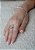 Anel Line Prateado - Banho Flash - Imagem 10