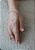 Pulseira Line Prateada - Banho Flash - Imagem 2