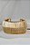 Bracelete Trama Dourado - Banho Flash - Imagem 3