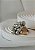 Anel Orbita - Bolas Prateadas - Banho Flash - Imagem 2