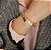 Pulseira Pingente Estrelas Banhada a ouro 18k - Imagem 3