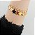 Pulseira Pingente Estrelas Banhada a ouro 18k - Imagem 1