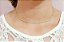 Choker Riviera com Micro Zircônias Banhada a Ouro 18k - Imagem 2