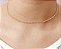 Choker Riviera com Micro Zircônias Banhada a Ouro 18k - Imagem 3