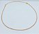 Choker Riviera com Micro Zircônias Banhada a Ouro 18k - Imagem 1