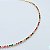 Choker Riviera Colorida Banhada a Ouro18K - Imagem 3