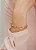 Pulseira Elos com Esferas Banhada a Ouro 18k - Imagem 1