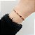 Pulseira Riviera com Pedras Coloridas banhada a ouro 18k - Imagem 3