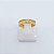 Anel Cravejado com Micro Zircônias Banhado a Ouro 18K - Imagem 3