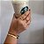 Bracelete Ondulado Minimalista Liso Banhado em Ouro - Imagem 2