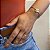 Bracelete com Flor Banhado em Ouro 18k - Imagem 3