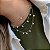 Choker Rigida Minimalista Bolinha Espelhada Banhado em Prata - Imagem 2