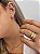 Brinco Croissant Banhado em Ouro 18k - Imagem 3