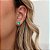 Ear Cuff Cravejado Delicado Banhado em Ouro 18k - Imagem 3