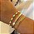 Pulseira Malha Serpente 6mm Banhada em Ouro 18k - Imagem 3