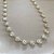 Choker Pérola Biwa 8mm Banhado em Ouro - Imagem 1