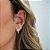 Piercing Fake Argola Lisa Banhado em Ouro - Imagem 1