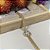 Pulseira Malha Italiana Ponto Luz Banhado Ouro - Imagem 1