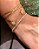 Pulseira Riviera 3mm Banhada em Ouro - Imagem 2