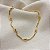 Pulseira Delicada Bolinha 4mm Espelhada Banhada em Ouro - Imagem 1