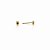 Mini Brinco Minimalista Oval Liso Espelhado Banhado em Ouro - Imagem 1