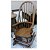 Cadeira De Balanço 1,18/40 X 64 X 50 - Móveis De Gramado - Imagem 1