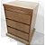 Cama de Casal King 1,95 x 2,05 – ( Acompanha 02 Mesas de Cabeceiras 66A x 45L x 37P ) - Imagem 3