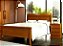 Cama de Casal King 1,95 x 2,05 – ( Acompanha 02 Mesas de Cabeceiras 66A x 45L x 37P ) - Imagem 1