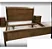 Cama de Casal King 1,95 x 2,05 – ( Acompanha 02 Mesas de Cabeceiras 66A x 45L x 37P ) - Imagem 5