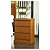Mesa de Cabeceira 66 x 45 x 37 - Móveis de Gramado - ( 02 Unidades ) - Imagem 1