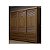 Roupeiro 2,40 x 65 x 2,30 – (03 Portas) - Móveis de Gramado - Imagem 1